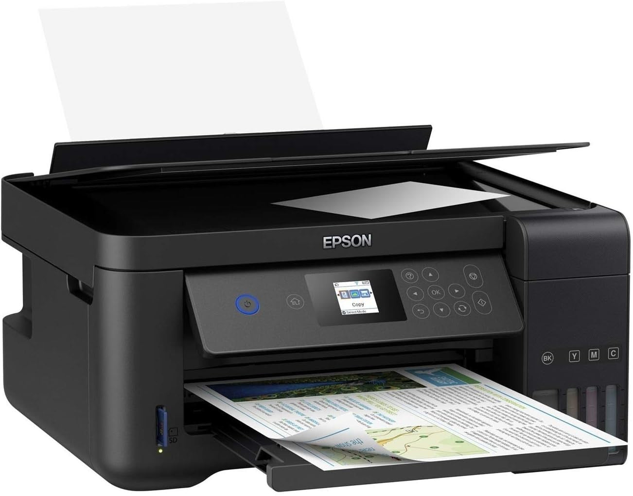 EcoTank A4 Inkjet Printer | Wi-Fi | Duplex | 3-in-1 Colour Prints