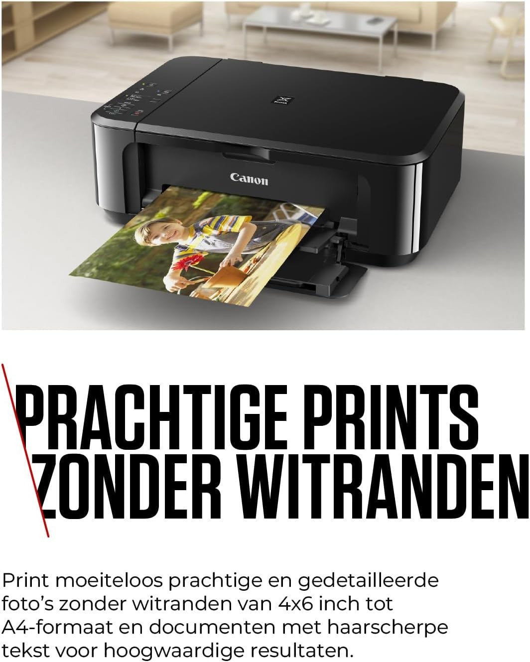 Wireless Colour Inkjet Printer A4 Copy Scan Home Use