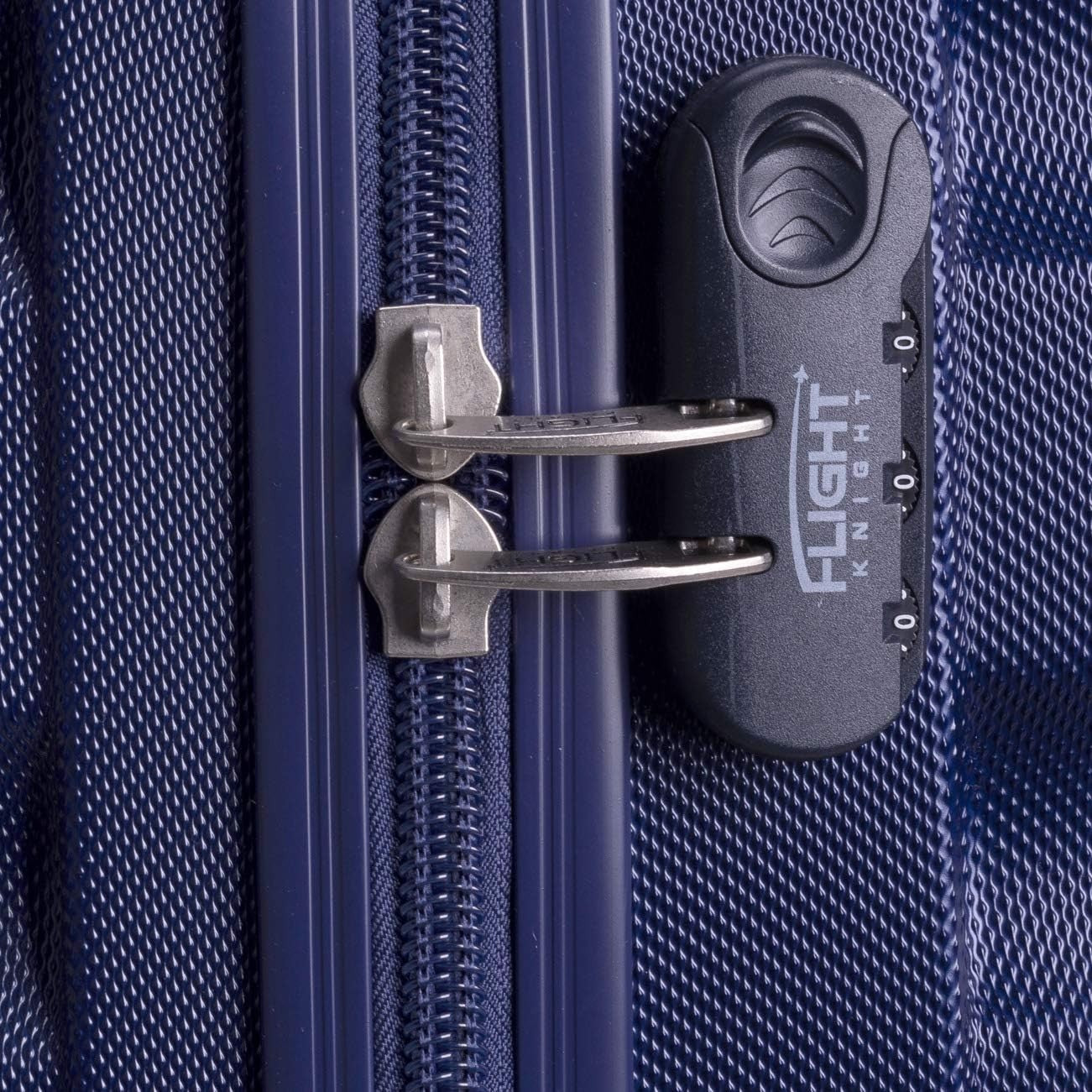 Medium 25” Check In Suitcase ABS Hard Case 4 Wheel Spinner Lock