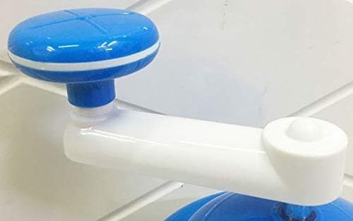 Manual Ice Crusher Slush Maker Hand Crank Snow Cone Shaved Ice