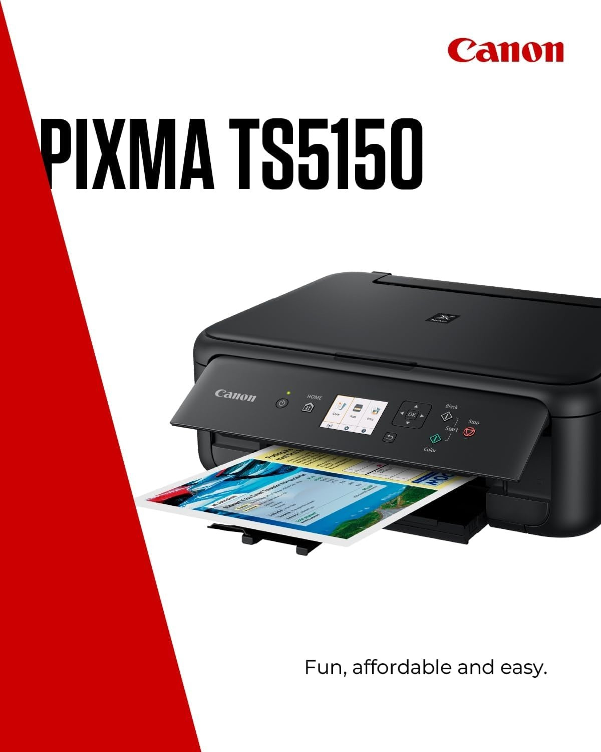 Wireless Colour Inkjet All-in-One Printer A4 Auto-Duplex
