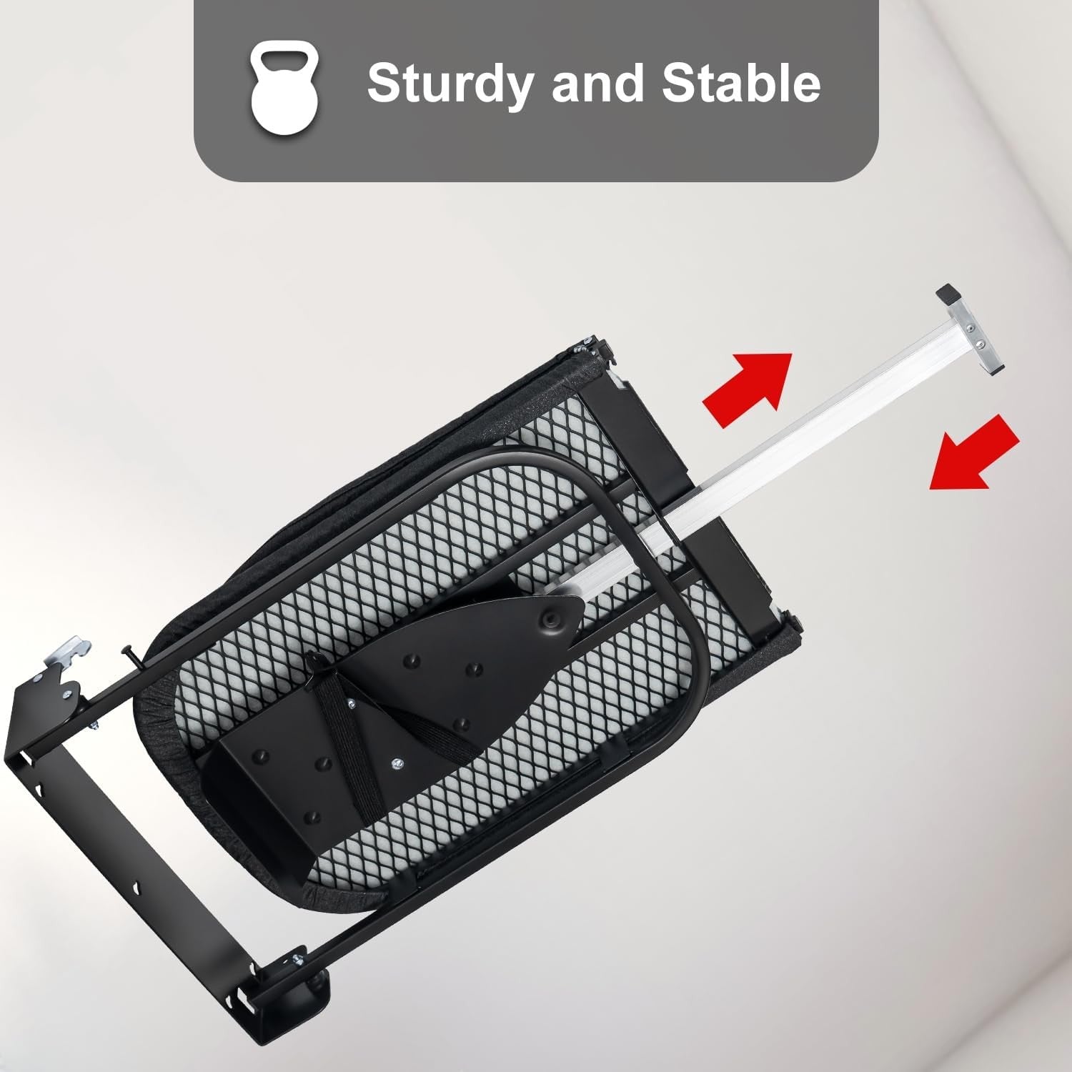 Wall Mounted Folding Ironing Board Cabinet Compact Space Saving 93cm