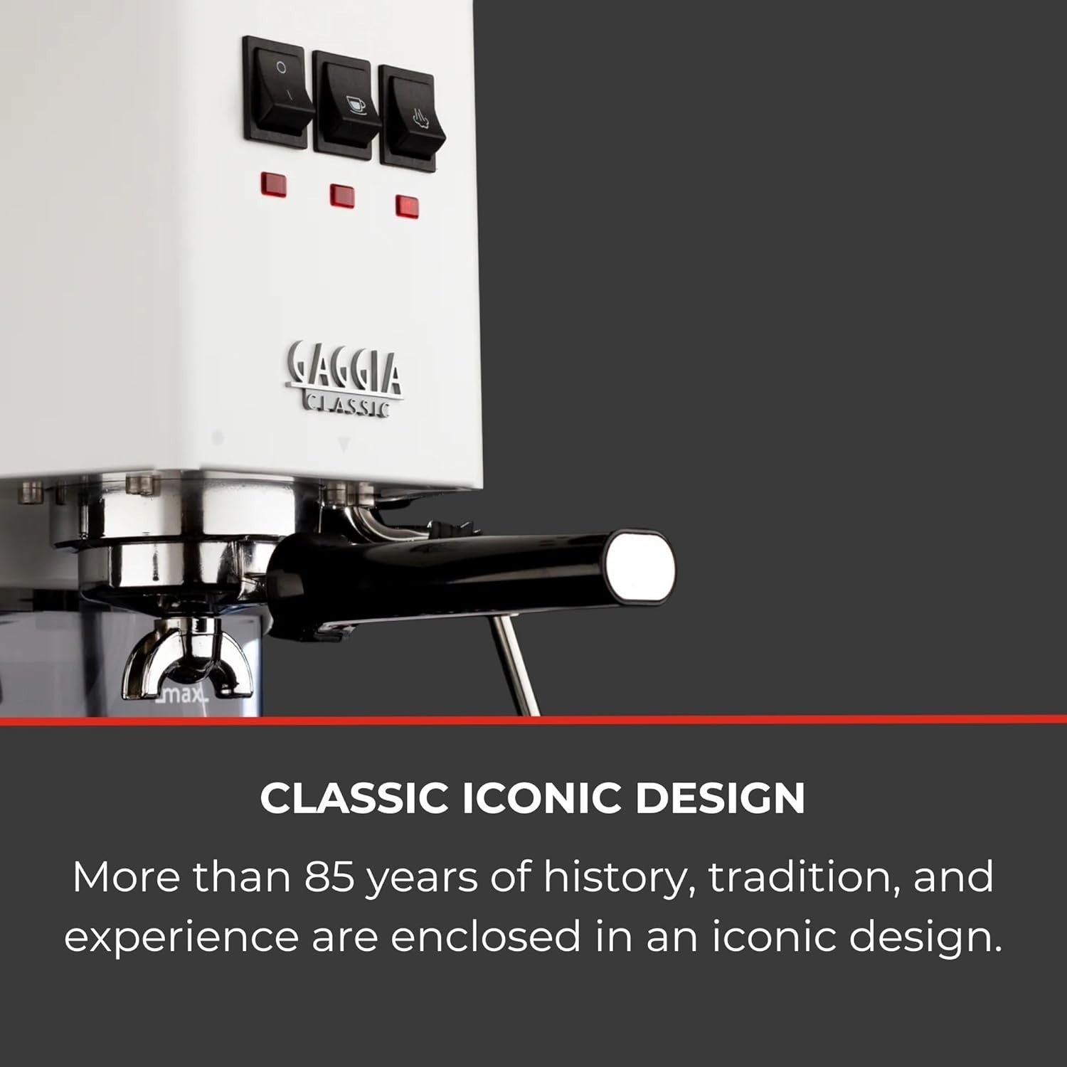 Pro Manual Espresso Machine | Brass Boiler | 2.1L Tank | Steam Milk Wand | 1200W