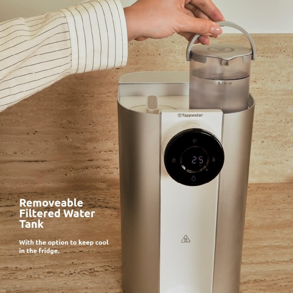 Countertop Reverse Osmosis Water Purifier Hot Cold Touch Control