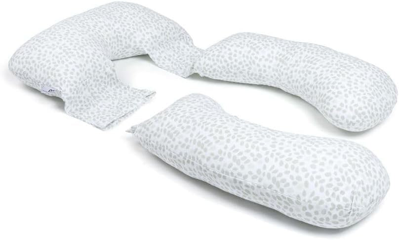 Pregnancy Pillow Full Body U Shape Maternity Support Organic Cotton