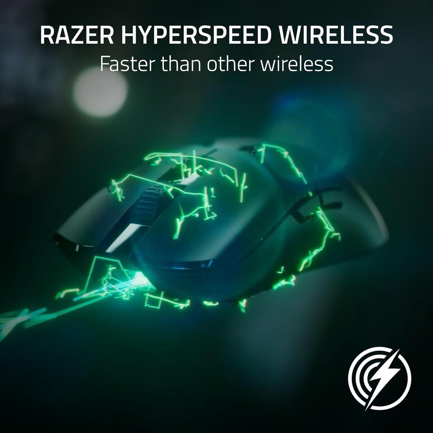 Ultra Light Wireless Gaming Mouse 30K DPI Esports Precision Speed Control