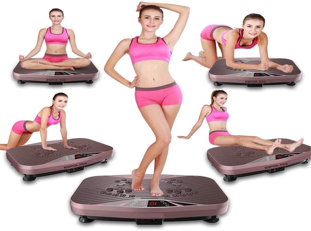 Full Body Vibration Plate Exercise Machine Fat Burner Home Fitness