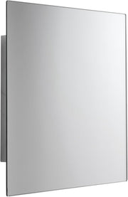 Bathroom Mirror Cabinet Wall Storage, Lockable, Concealed, 45x45cm