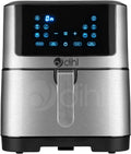 8L Digital Air Fryer | Large Capacity | Rapid Hot Air Cooking | Low-Fat Crisp
