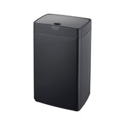 35L Automatic Sensor Kitchen Bin Black Stainless Steel Touchless