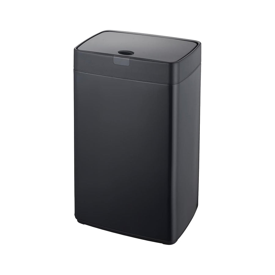 35L Automatic Sensor Kitchen Bin Black Stainless Steel Touchless