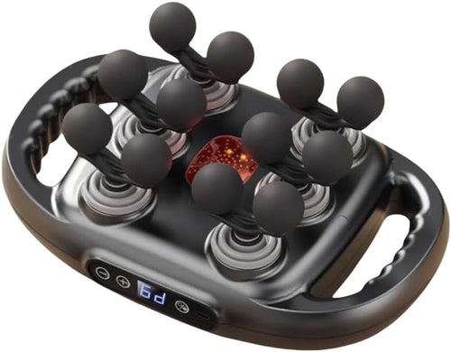12 Head Deep Tissue Body Massager Electric Muscle Relief Red Light Therapy