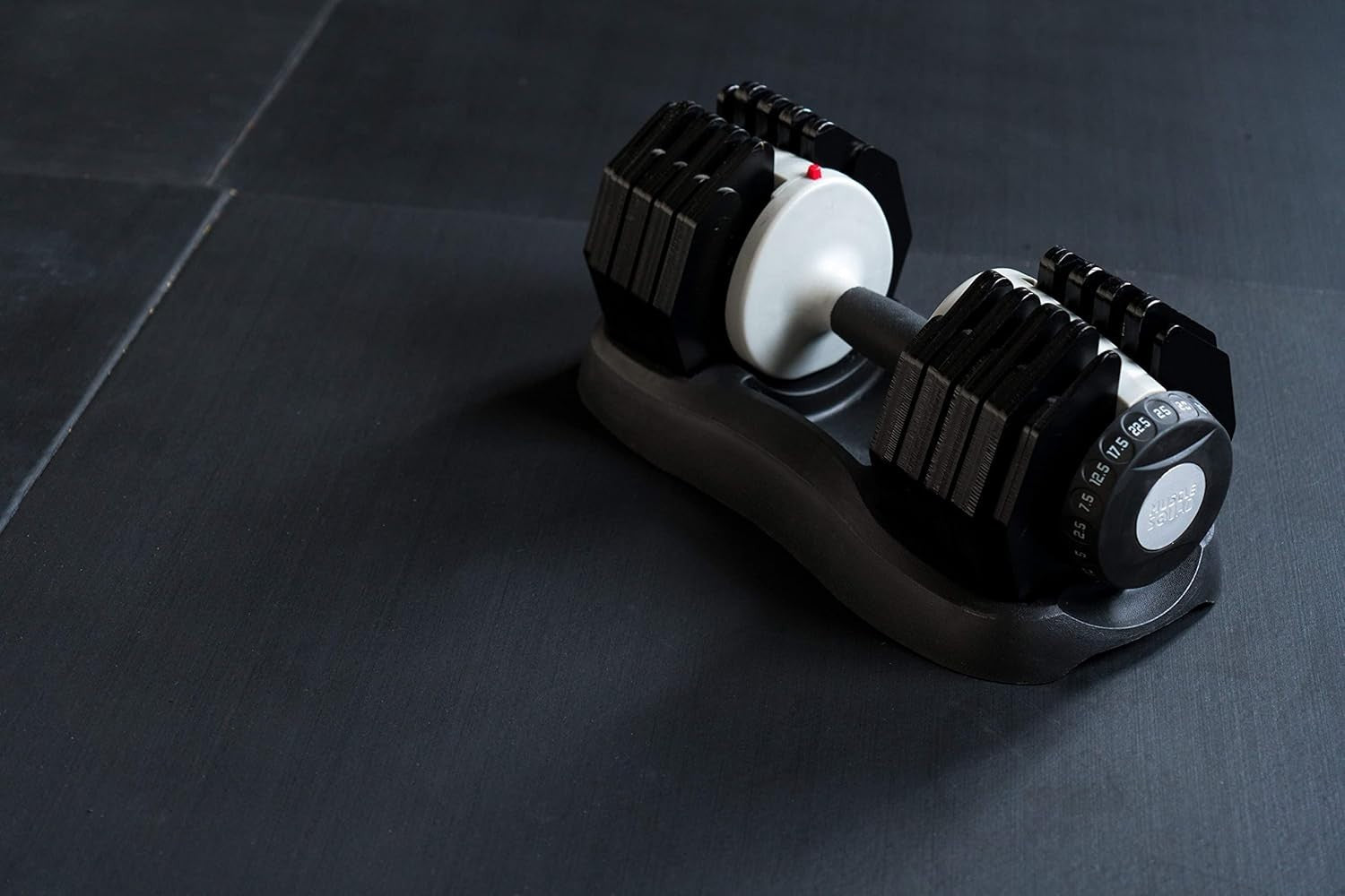 25kg Adjustable Dumbbell 10-in-1 Quick Dial Space Saving Home Gym