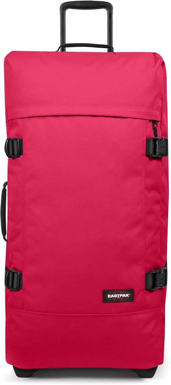 121L Extra Large Soft Suitcase Water Repellent 2 Wheel TSA Lock Travel Trolley