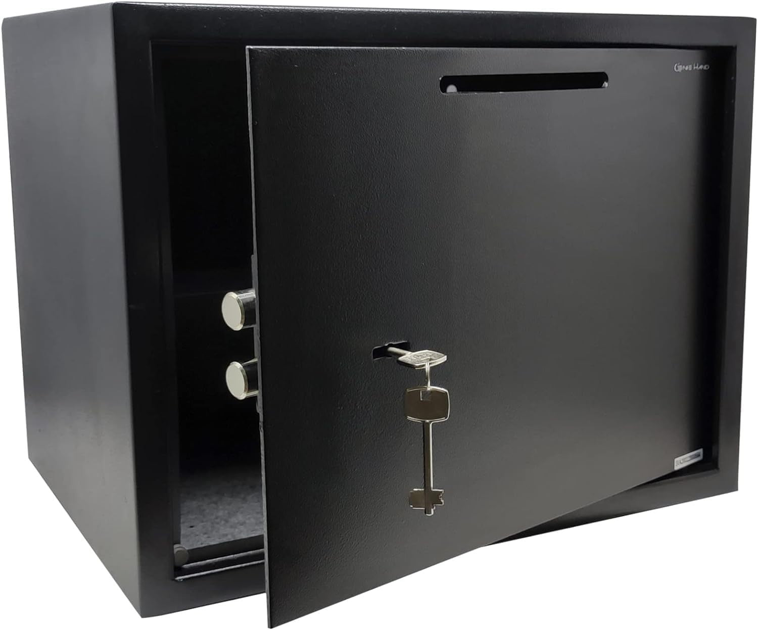 50L Depository Safe Box Anti Fishing Cash Drop Security Cabinet