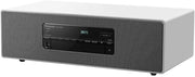 Premium Stereo System DAB+ Bluetooth Hi-Fi Wooden Enclosure White