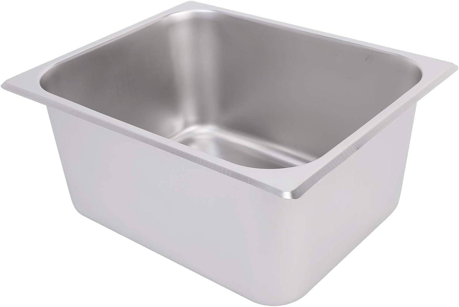 Electric Deep Fat Fryer 6L 2500W Stainless Steel Adjustable Temp Countertop