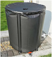 Foldable Garden Water Butt 100L Portable Rain Barrel for Balcony & Camping