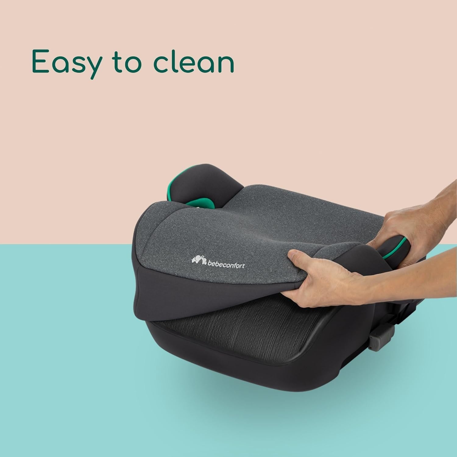 ISOFIX Booster Car Seat 6–12 Years Compact Lightweight Safe Kids Travel