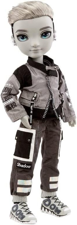 Greyscale Fashion Doll Two Outfits Streetwear Accessories Stand