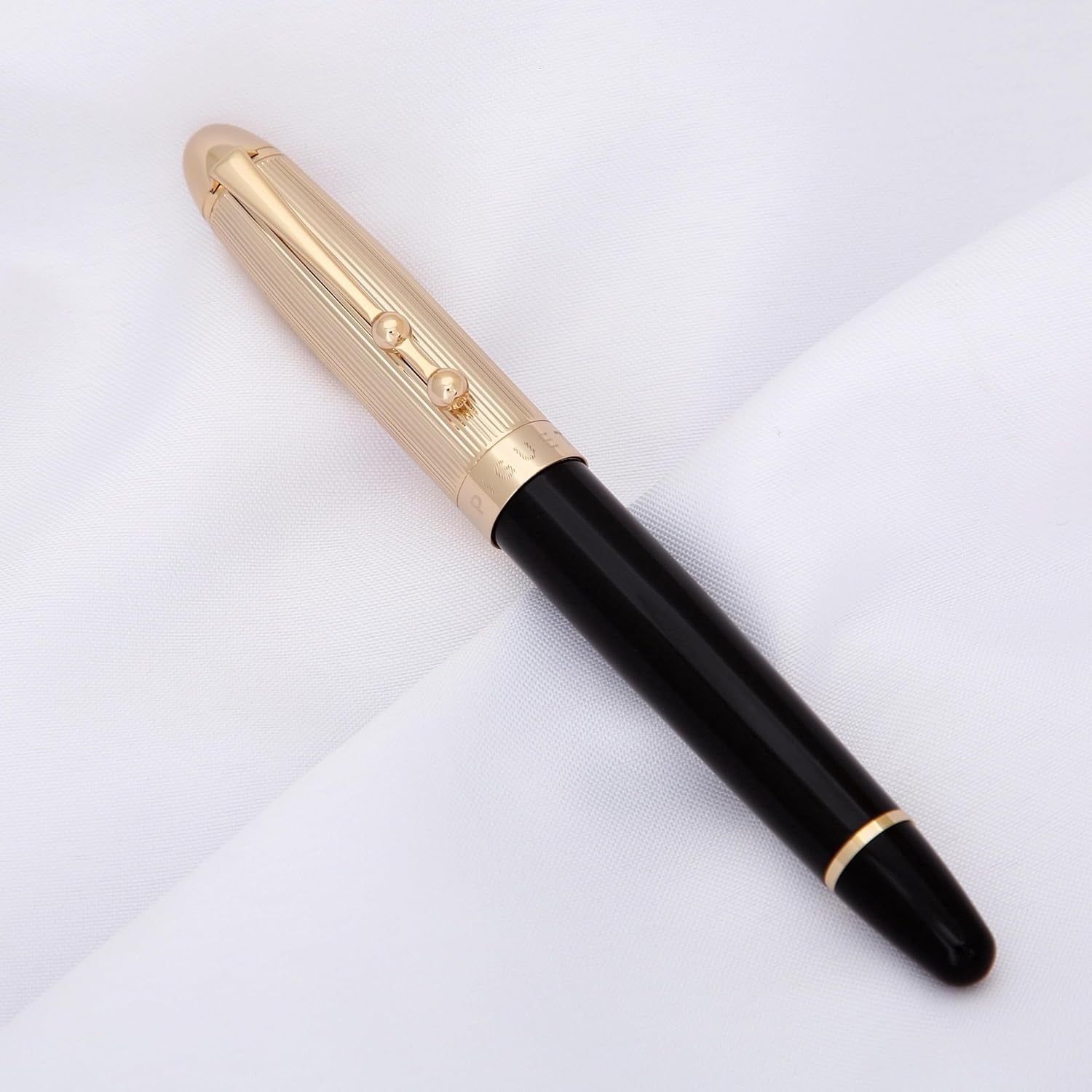 Luxury I’Doré Gold Rollerball Pen – Ergonomic, Gold-Plated Tip, Gift Box