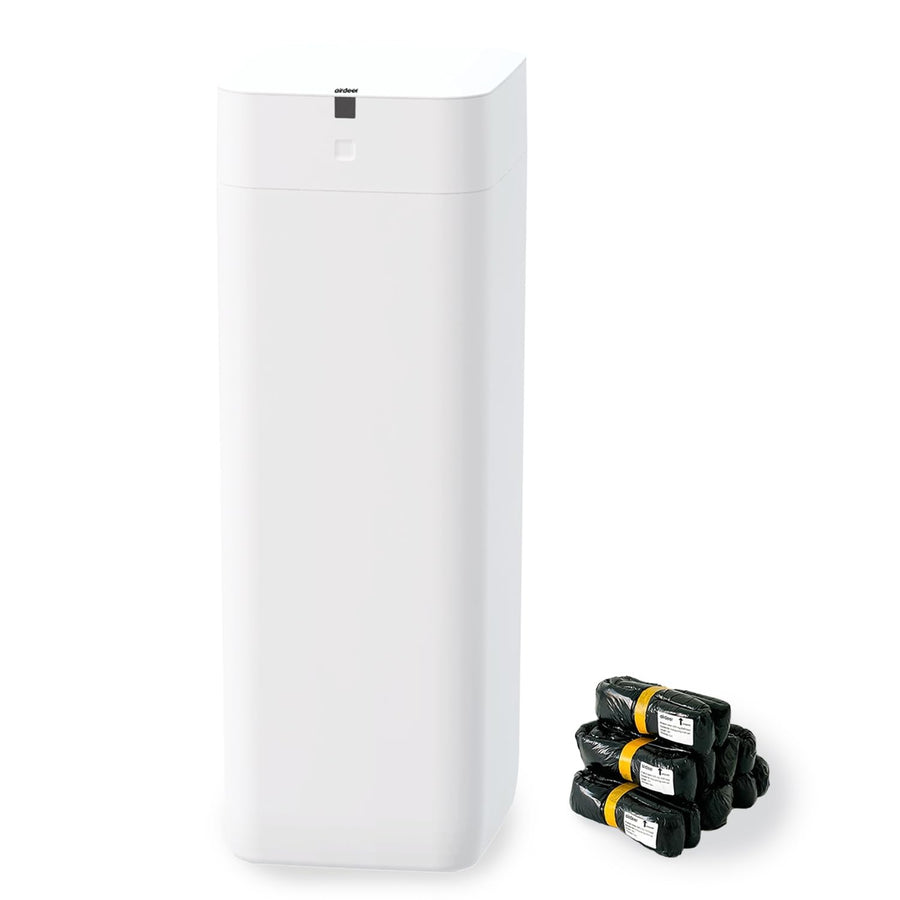 4-Gallon Touchless Smart Trash Can – Automatic Self-Sealing Bin