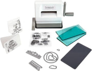 Mini Die Cutting Embossing Machine Starter Kit for Card Making Scrapbooking