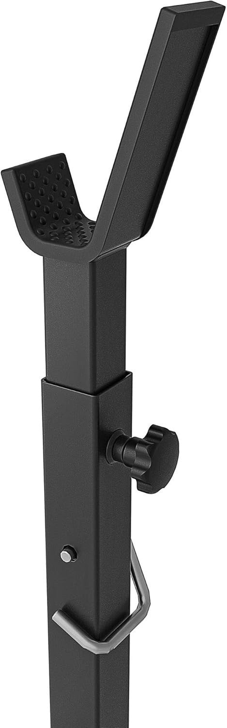 Height Adjustable Dumbbell Stand Pair 250KG Capacity Barbell Rack