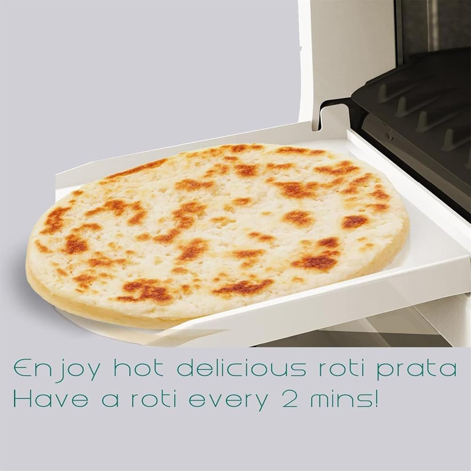 1800W Commercial Flatbread Machine Touchscreen Automatic Tortilla Maker