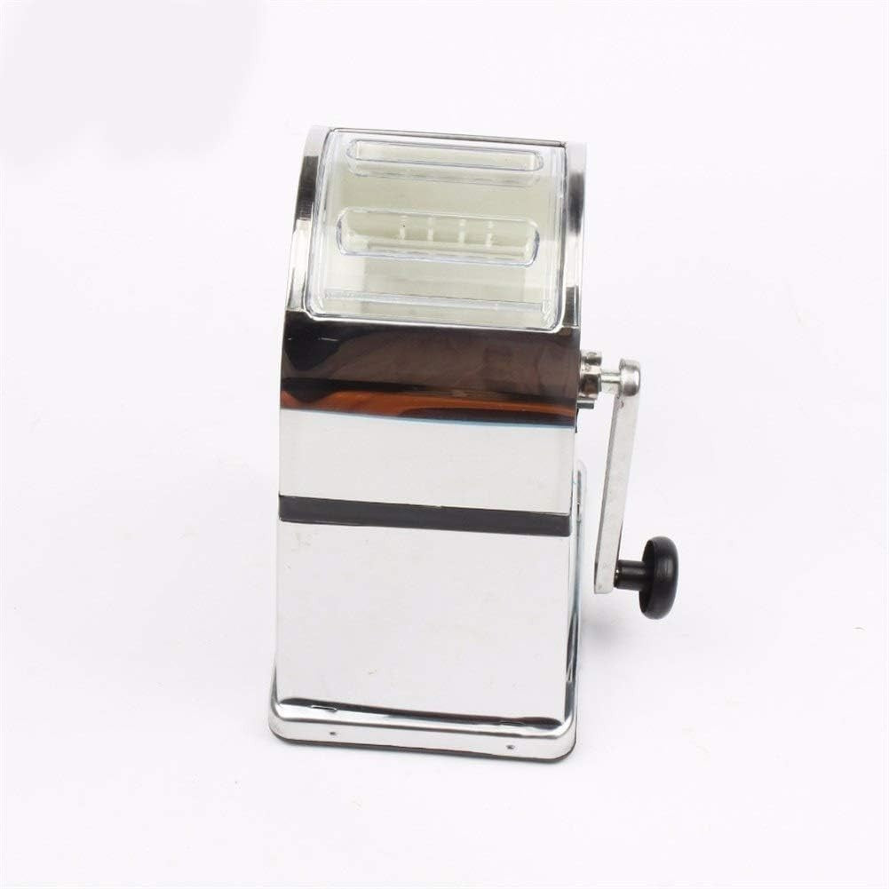 Manual Ice Crusher Snow Cone Maker Stainless Steel Hand Crank Shaver