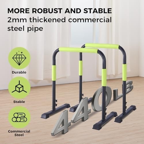 Adjustable Safety Handrail for Walking Pads 31.4"-43.4" 440lbs Capacity