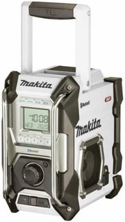 Portable Job Site AM/FM Radio Bluetooth USB Charging 12-40V Li-ion