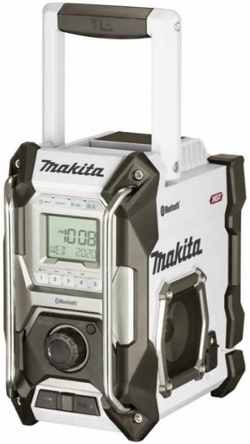 Portable Job Site AM/FM Radio Bluetooth USB Charging 12-40V Li-ion