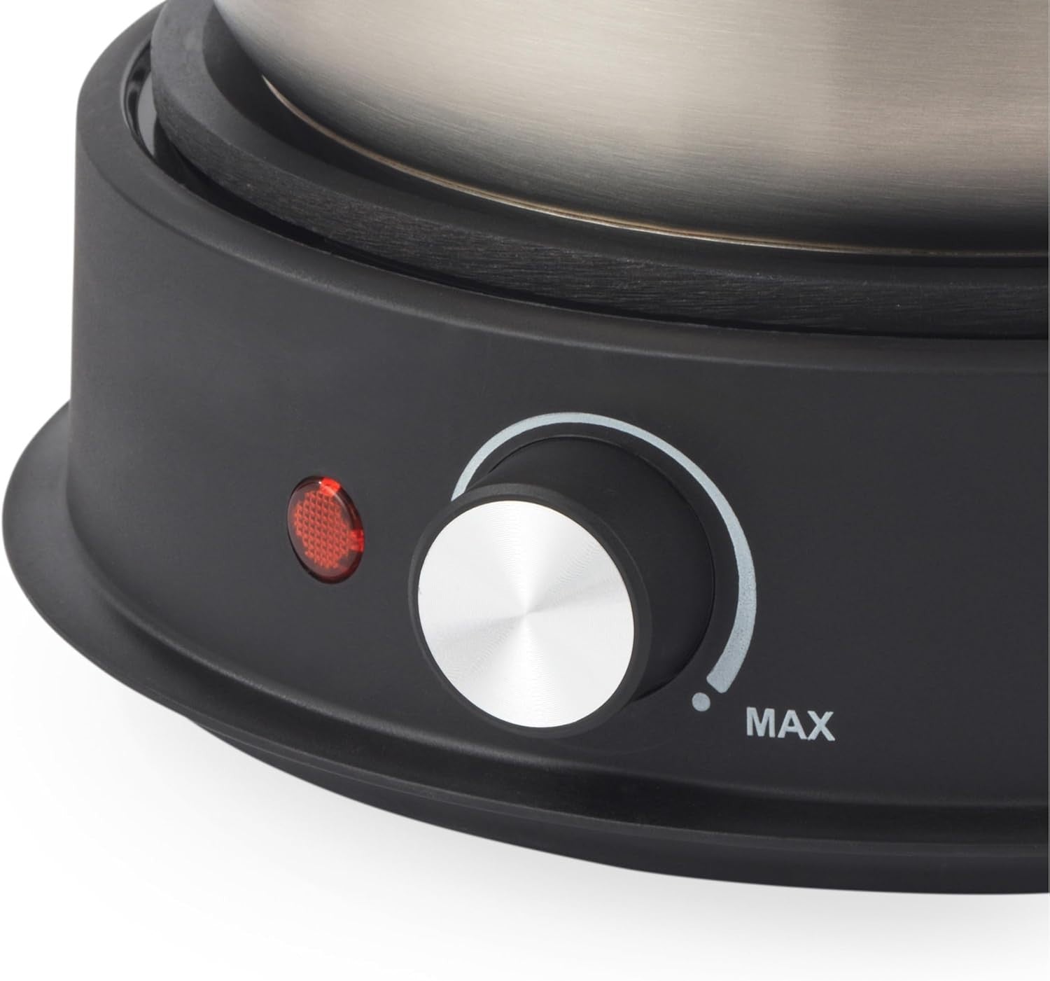 Electric Fondue Maker 1.5L Cheese Chocolate Pot 8 Forks 1500W