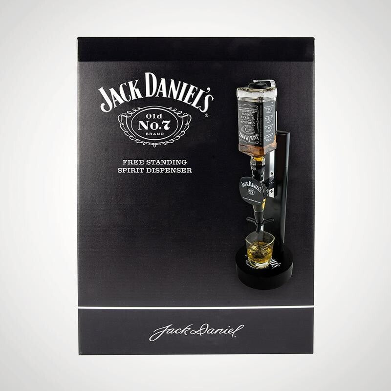 Jack Daniel's Whiskey Spirit Dispenser Stand – Bar Optic Drink Pourer Gift