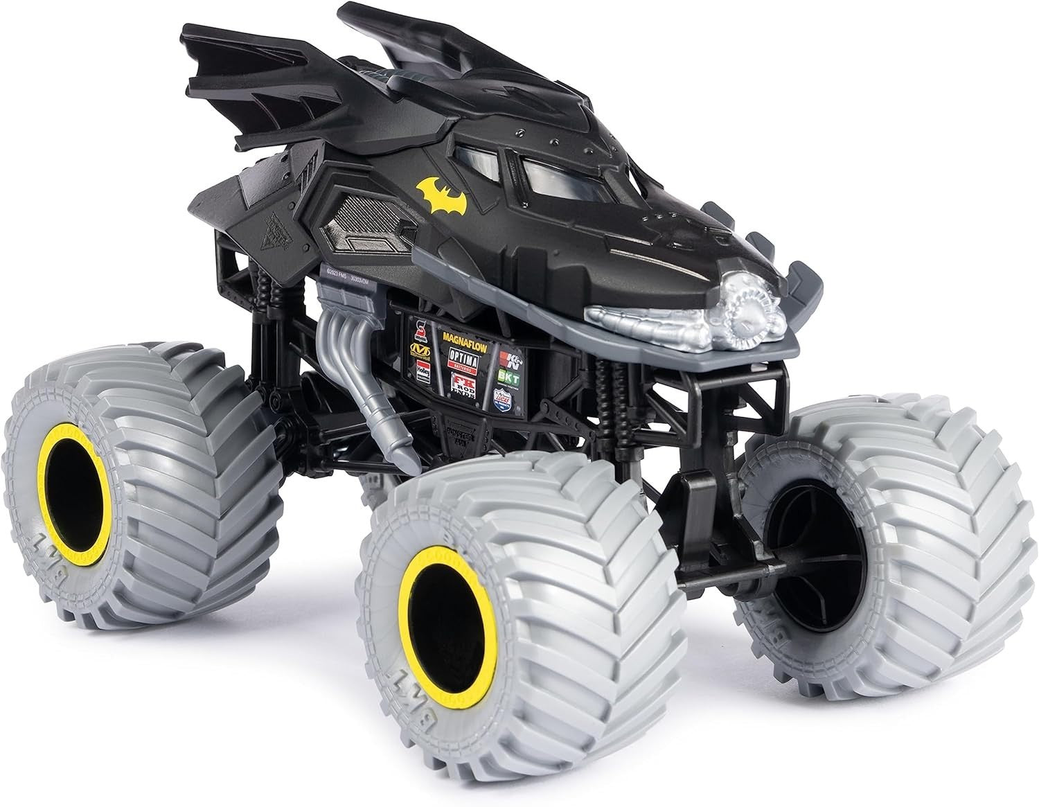 Batman Monster Truck 1:24 Scale Die-Cast Toy Official Monster Jam Collectible