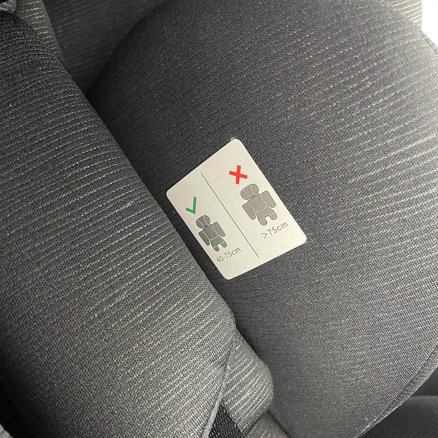 360° Spin i-Size Car Seat ISOFIX Birth–12 Years 40–150cm Impact