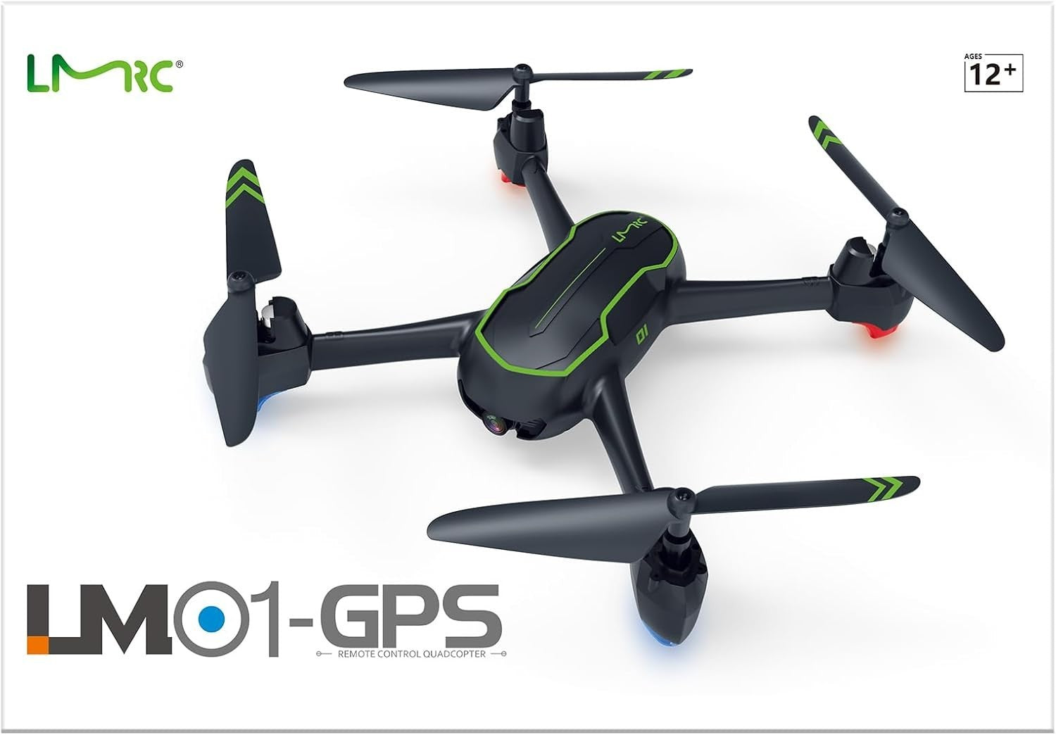 GPS Drone with HD 1080P Camera – Auto Return, Follow Me, 32 Min Flight