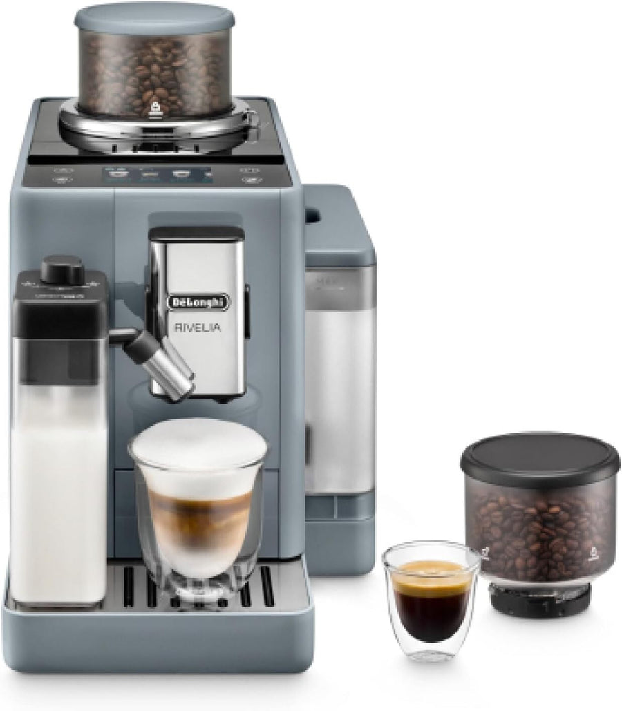 Touch Display Bean-to-Cup Coffee Machine | 16 Drinks | Milk Frother | Dual 250g