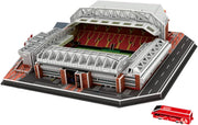 3D Stadium Puzzle Kit for Kids & Adults | 113 Pc DIY Model | Home Display