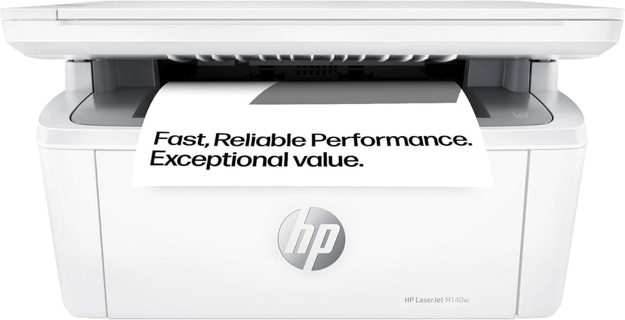Black Mono Laser Printer | Compact Wireless MFP | Duplex | Home Office
