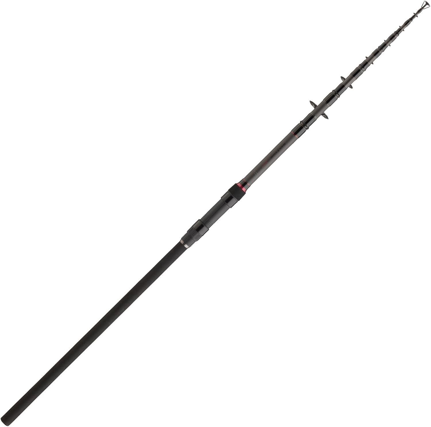 13ft Telescopic Carp Fishing Rod 3.5lb Fast Action Carbon 8-Part