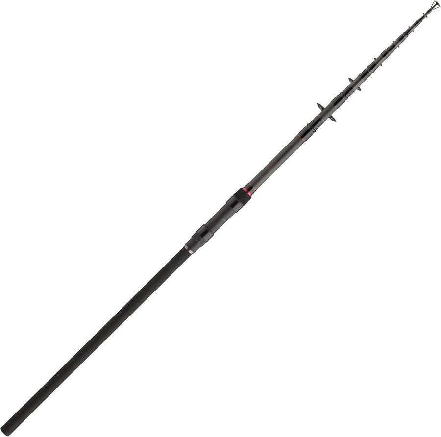 13ft Telescopic Carp Fishing Rod 3.5lb Fast Action Carbon 8-Part