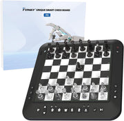 Electronic Chess Set Computer Board w/ LED Lights & Magnetic Pieces