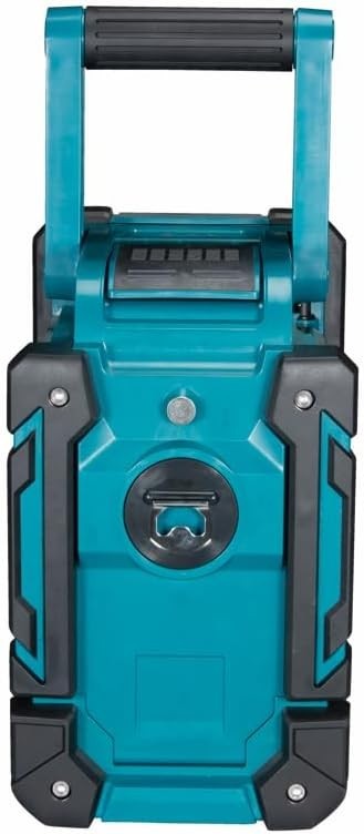 DAB/DAB+ Job Site Radio Bluetooth Portable Battery Powered Black