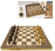 Foldable Wooden Chess Board Set | Magnetic Pieces | Travel-Friendly Luxury Game