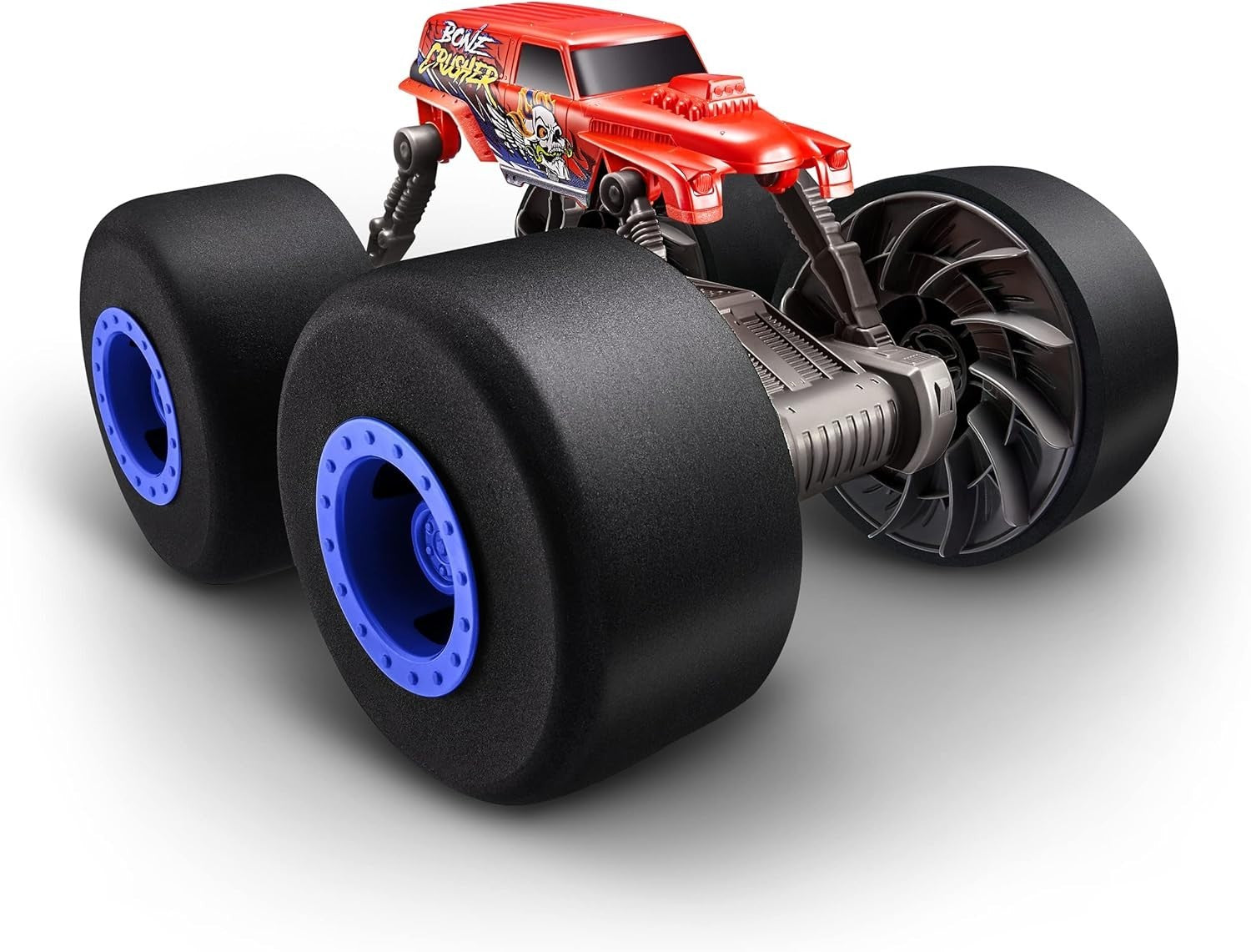All-Terrain 4WD RC Monster Truck | Drives on Water & Walls | Off-Road Racing Toy