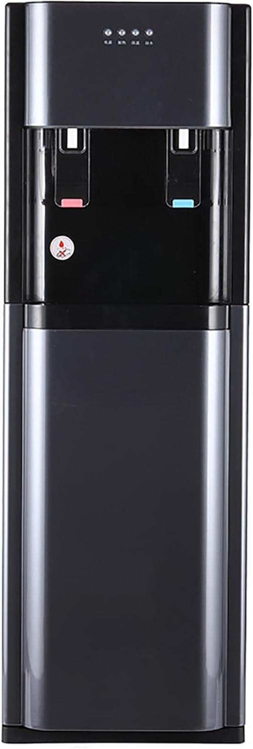 Hot Cold Water Cooler Dispenser Bottom Loading LED Indicator Home Office