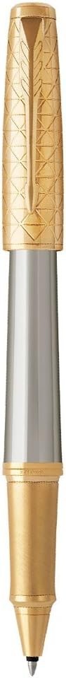 Fine Rollerball Pen Aureate Gold Aluminium Ergonomic Gift Box