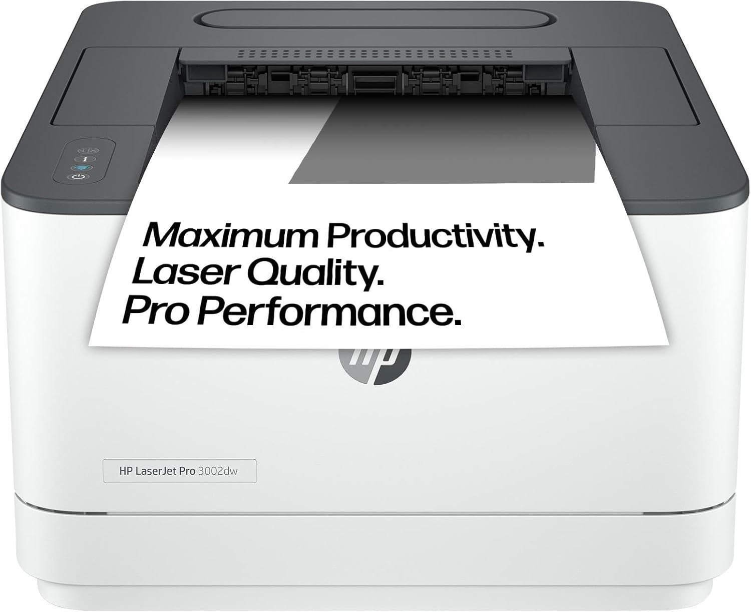 Wireless Monochrome Laser Printer Grey White | 33ppm Duplex Secure A4 |"